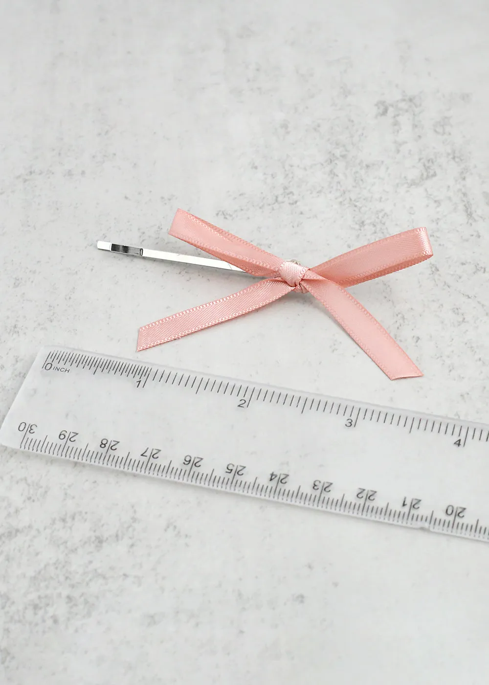 4-PC Cute Hair Bow Pins