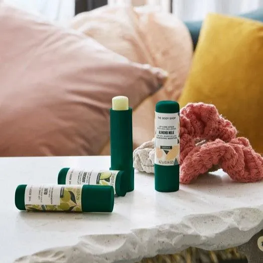 Almond Milk Lip Care Stick The Body Shop