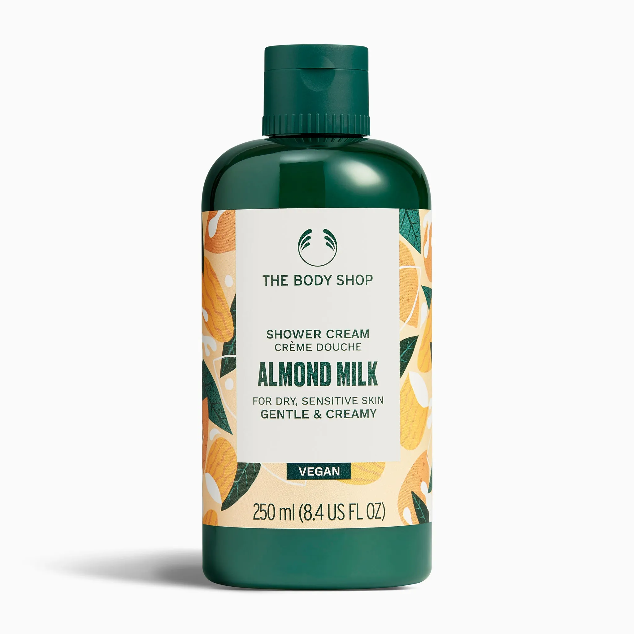 Almond Milk Shower Cream The Body Shop