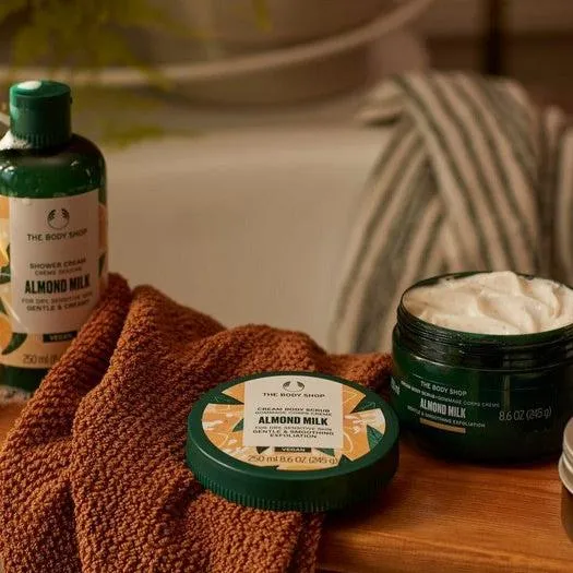 Almond Milk Shower Cream The Body Shop