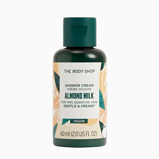 Almond Milk Shower Cream The Body Shop