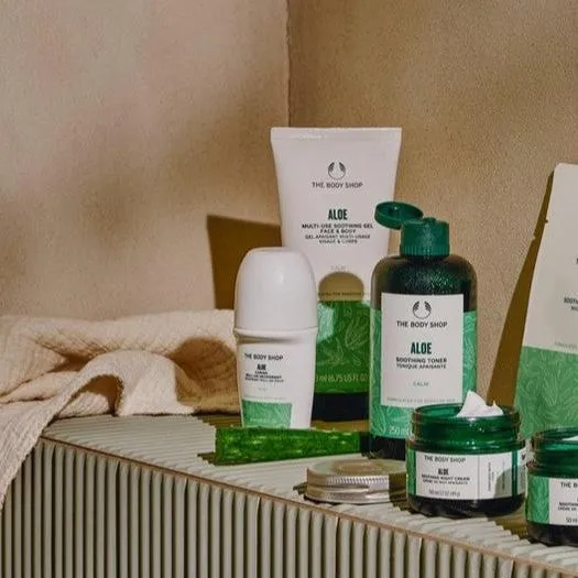 Aloe Soothing Night Cream The Body Shop