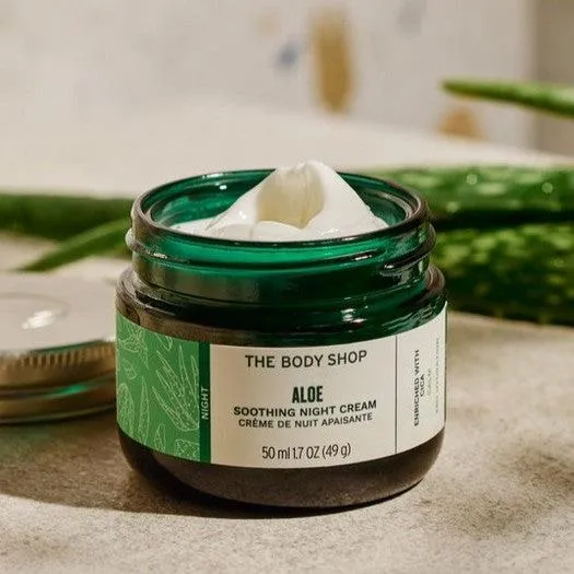 Aloe Soothing Night Cream The Body Shop