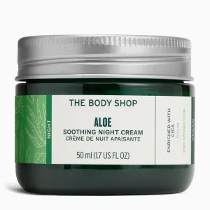 Aloe Soothing Night Cream The Body Shop
