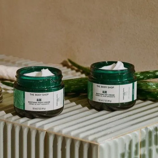 Aloe Soothing Night Cream The Body Shop