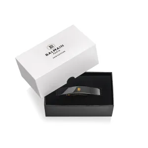 Balmain Barrette Pour Cheveux Medium Black