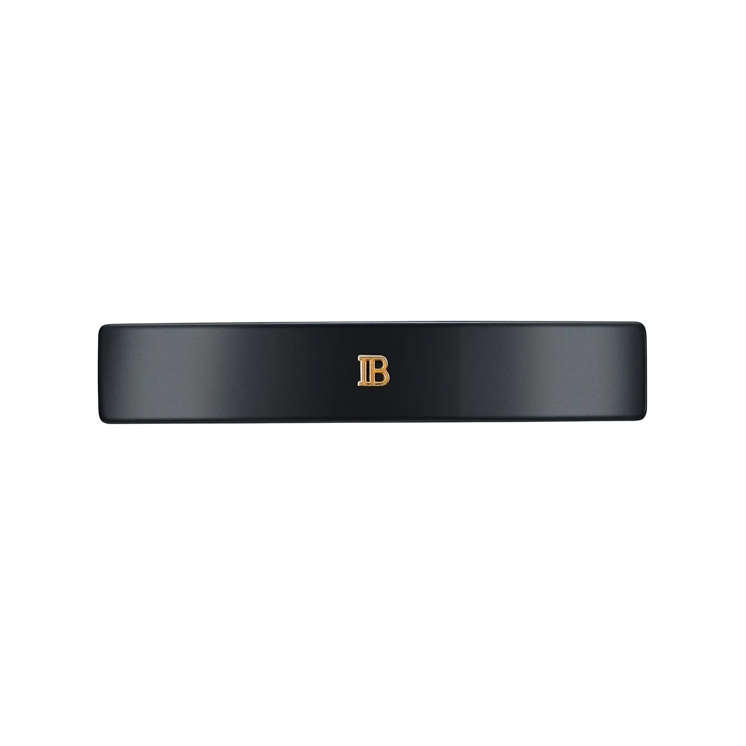 Balmain Barrette Pour Cheveux Medium Black