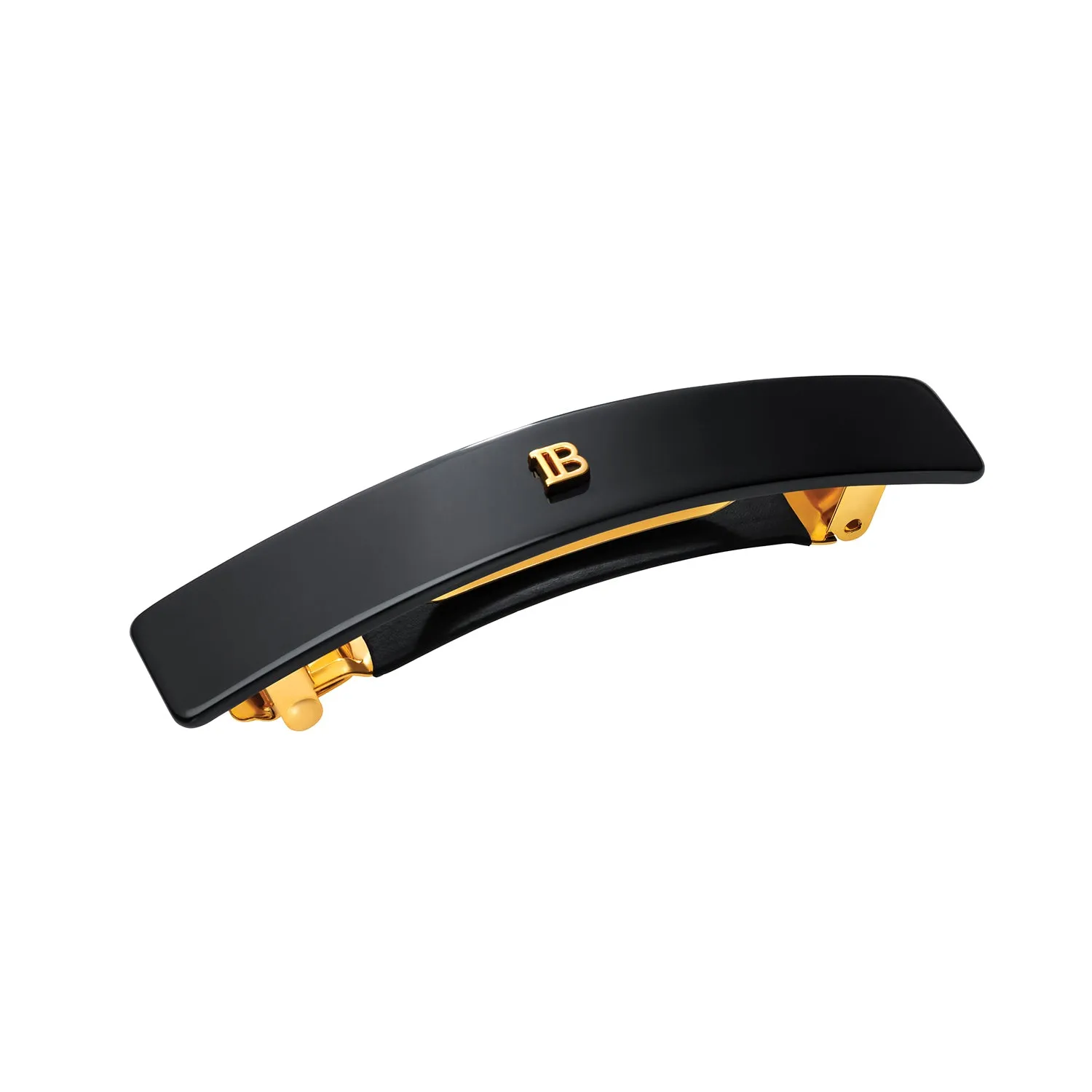 Balmain Barrette Pour Cheveux Medium Black