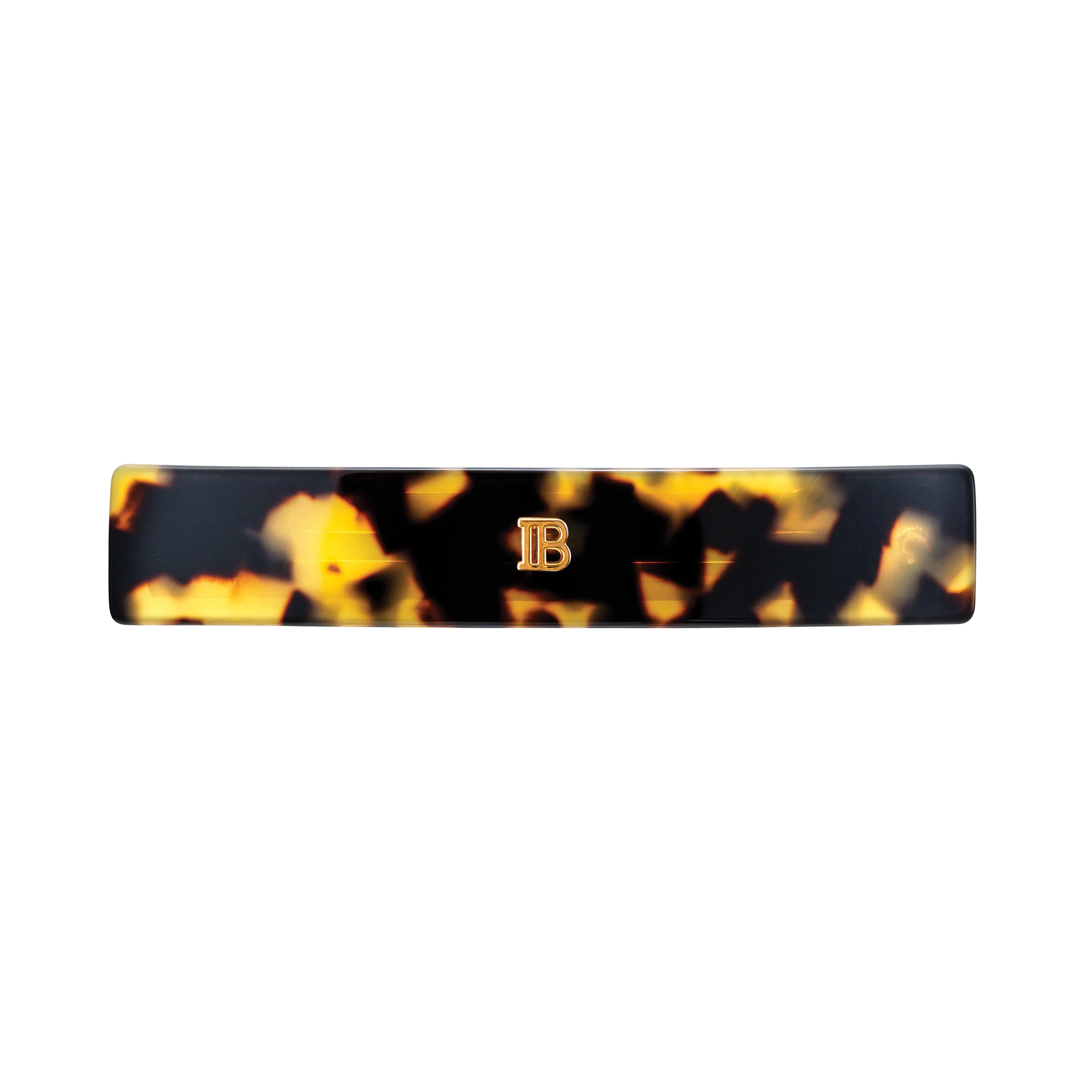 Balmain Barrette Pour Cheveux Medium Tortoise Shell