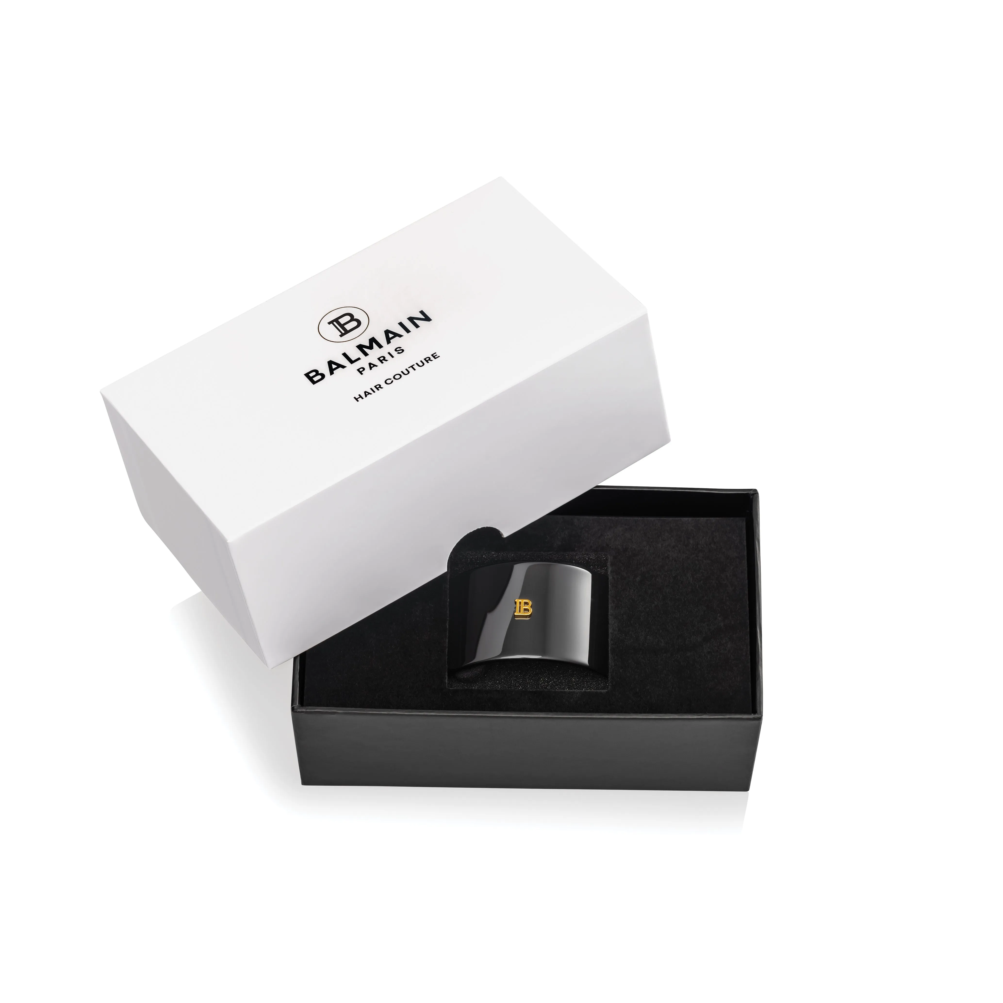 Balmain Elastique Pour Cheveux Black