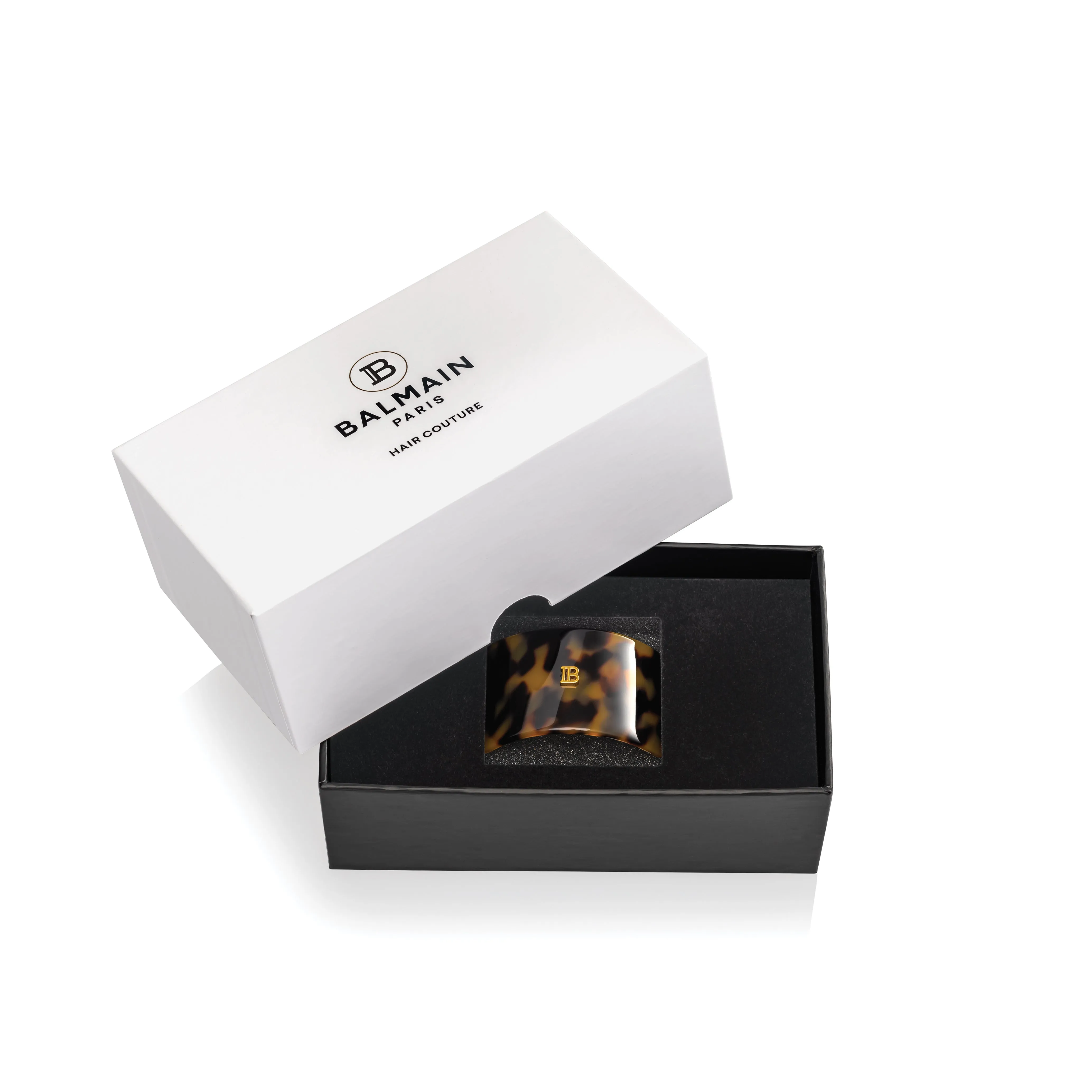 Balmain Elastique Pour Cheveux Tortoise Shell
