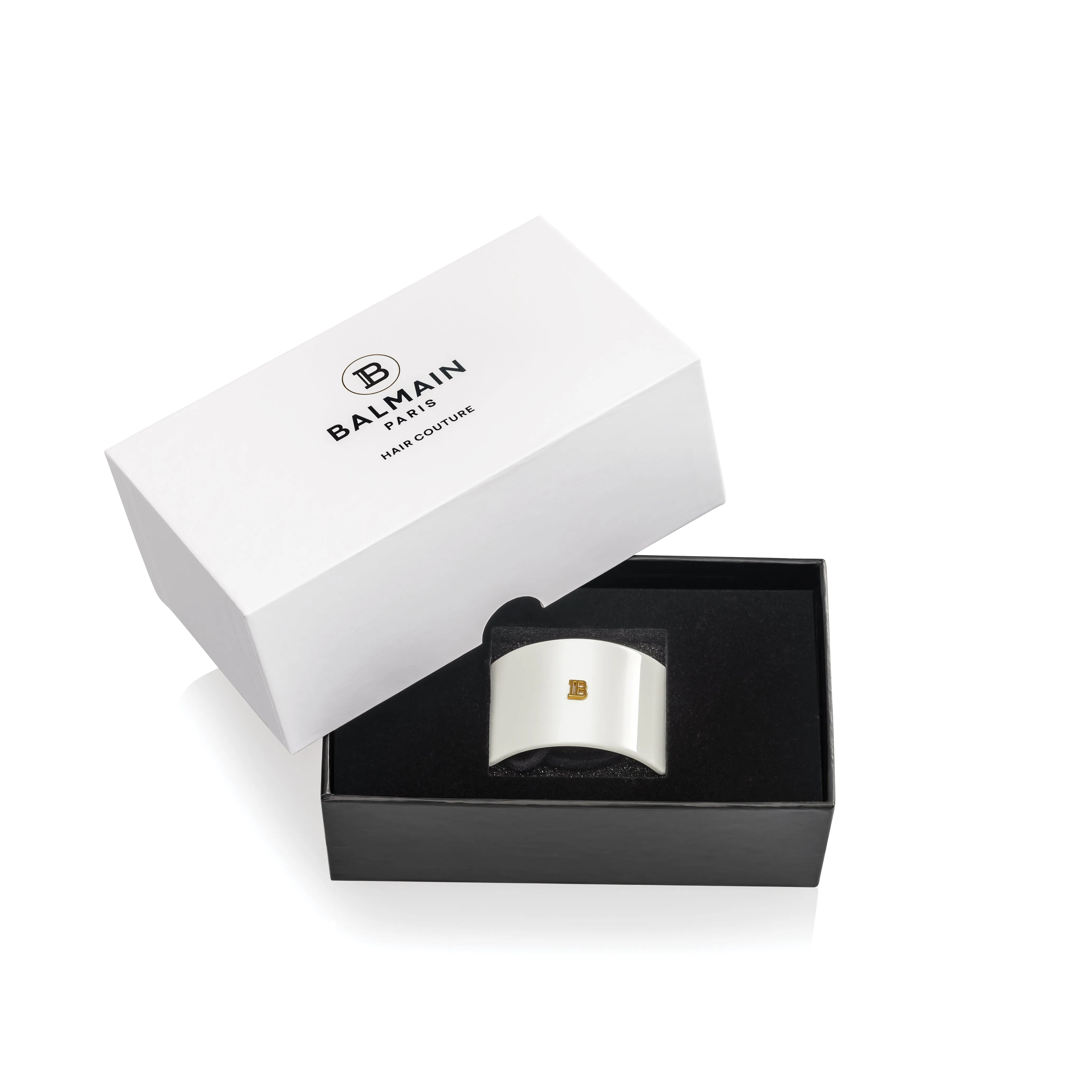 Balmain Elastique Pour Cheveux White