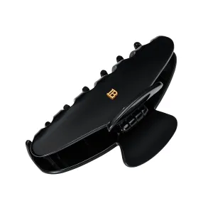 Balmain Pince À Cheveux Large Black