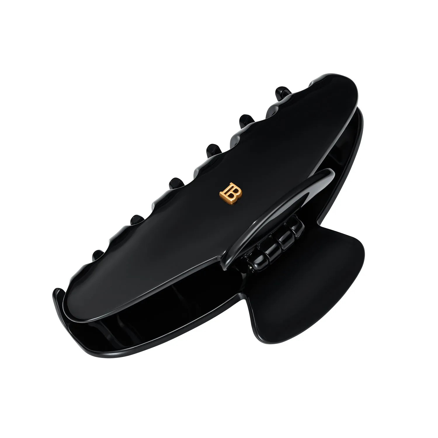 Balmain Pince À Cheveux Large Black