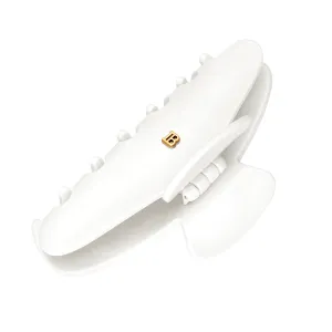 Balmain Pince À Cheveux Large White