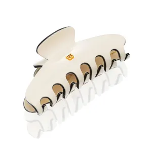 Balmain Pince  Cheveux Large White/Black