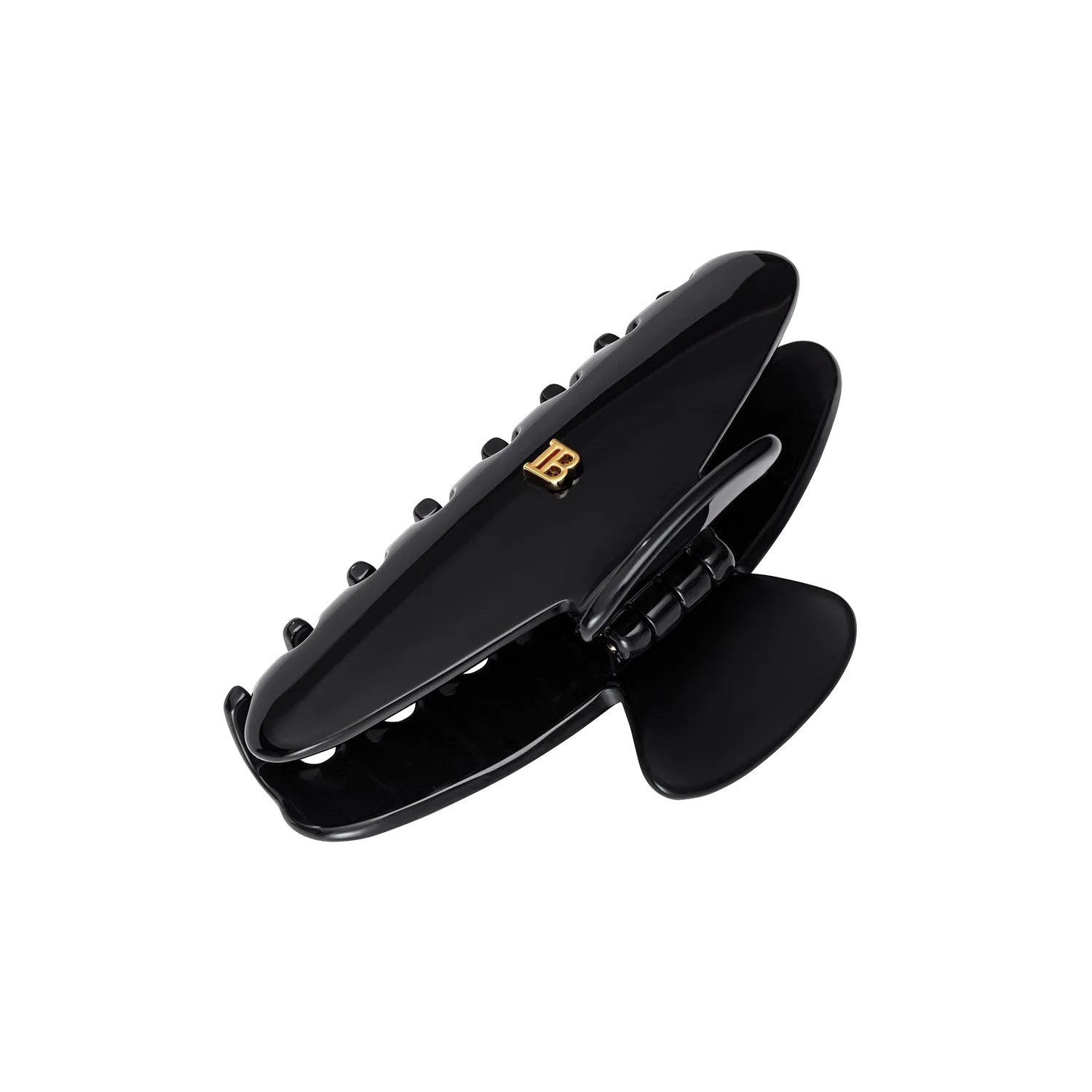 Balmain Pince À Cheveux Medium Black