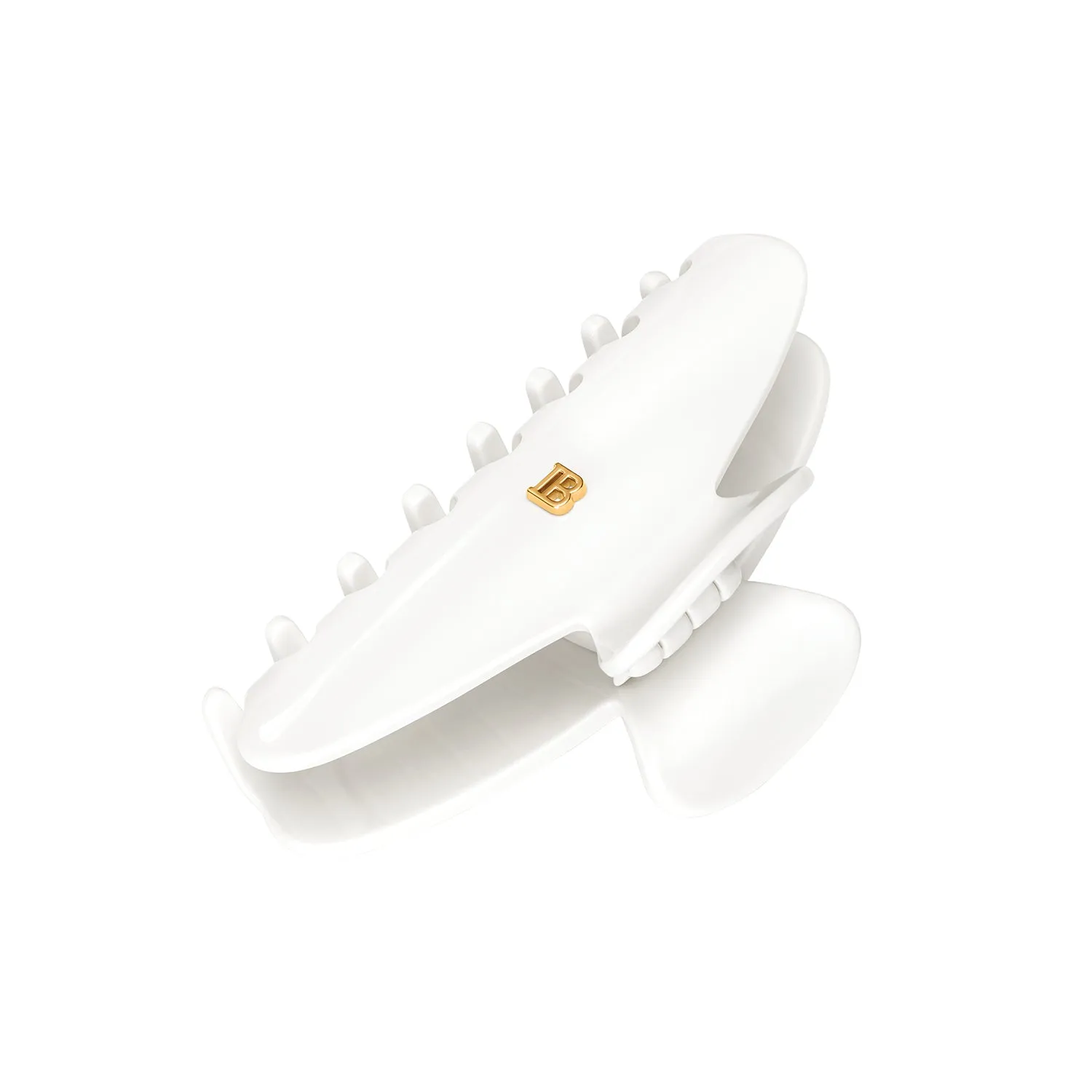 Balmain Pince  Cheveux Medium White