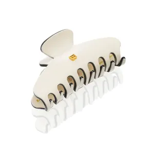 Balmain Pince à Cheveux Medium White/Black