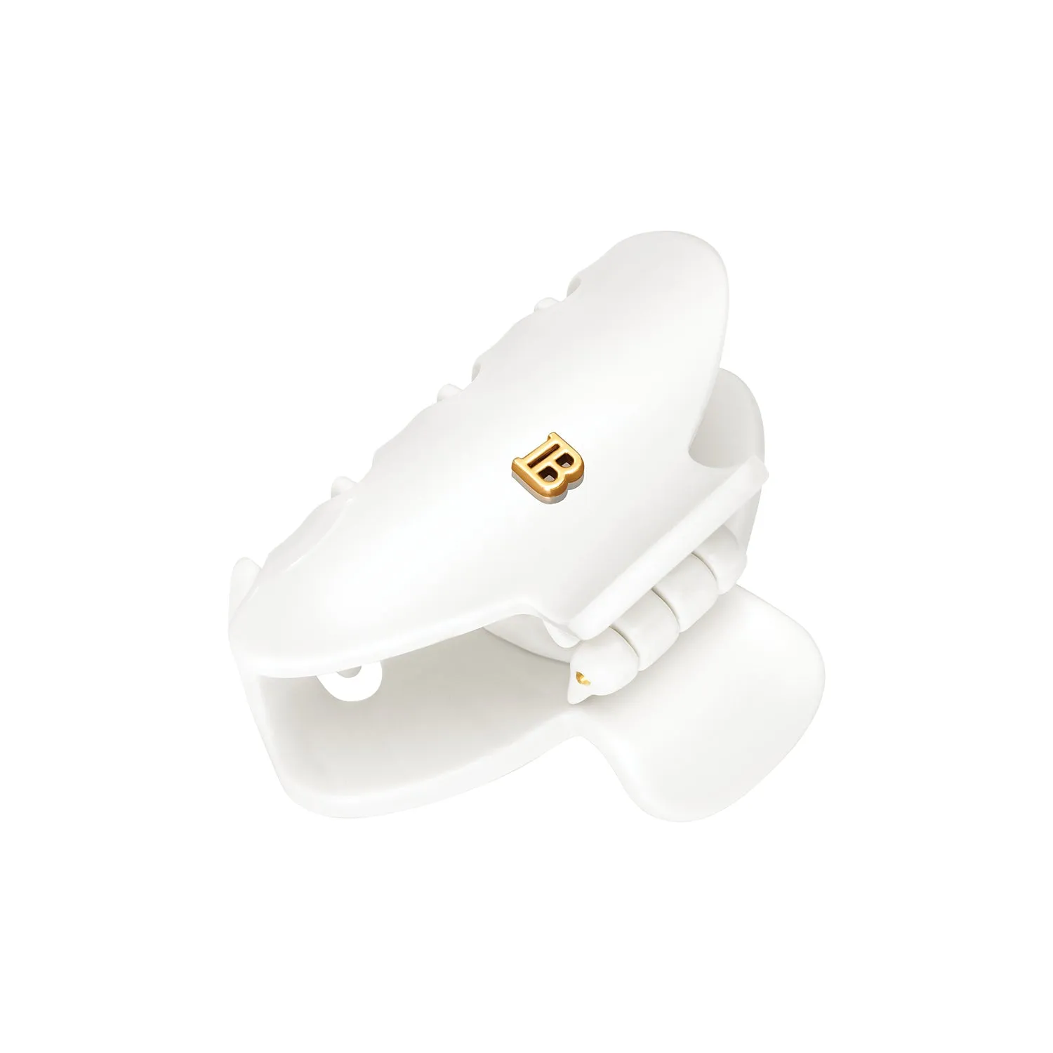 Balmain Pince À Cheveux Small White