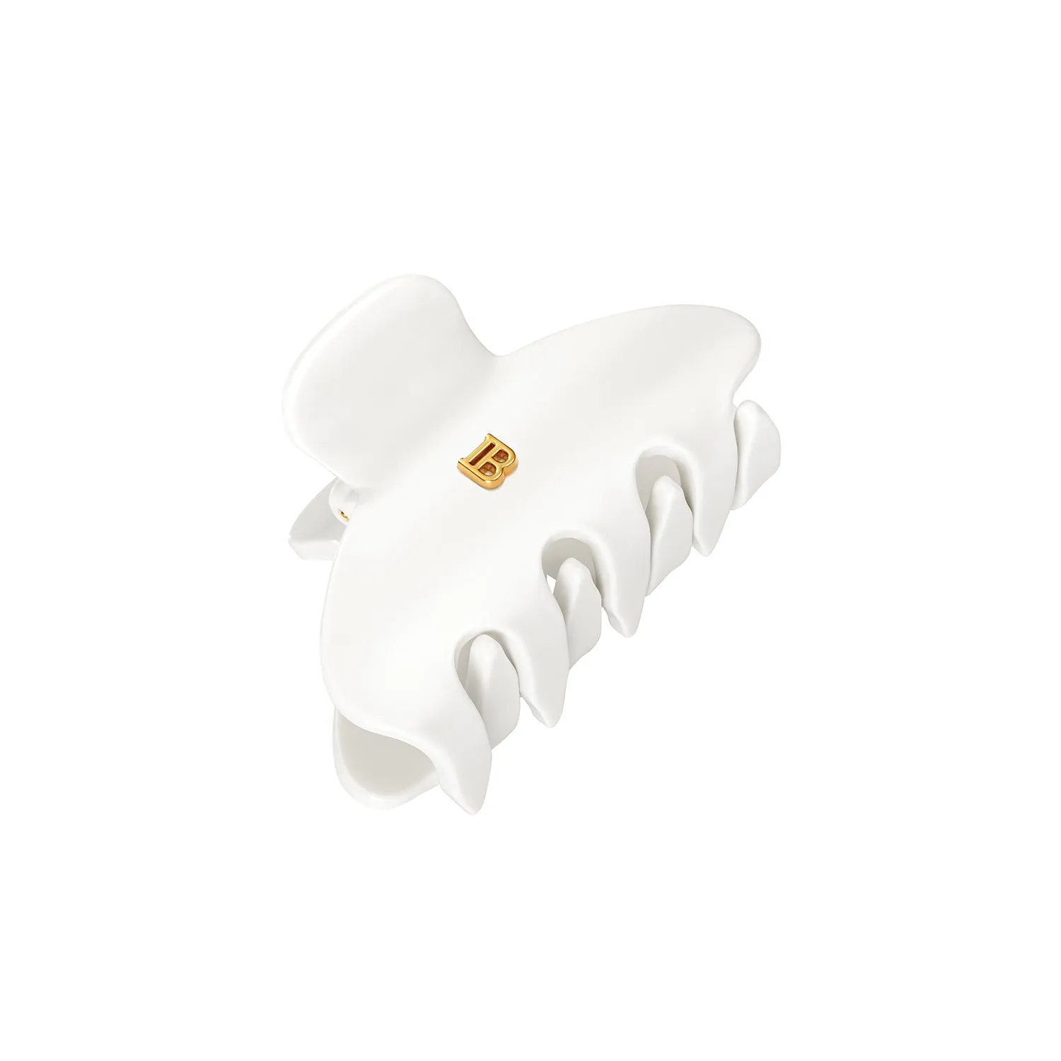Balmain Pince  Cheveux Small White
