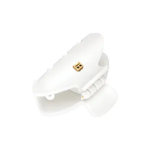 Balmain Pince À Cheveux Small White