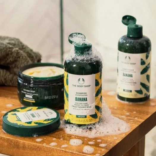 Banana Truly Nourishing Hair Mask The Body Shop