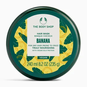 Banana Truly Nourishing Hair Mask The Body Shop