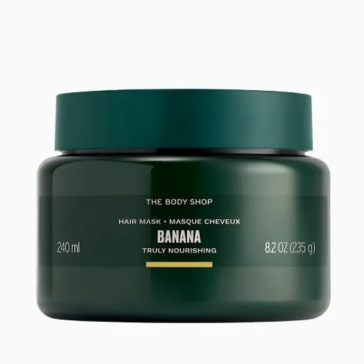 Banana Truly Nourishing Hair Mask The Body Shop