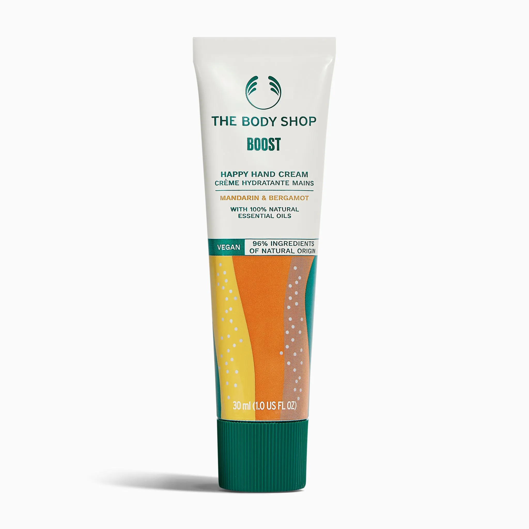 Boost Happy Hand Cream The Body Shop