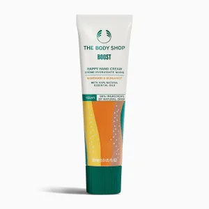 Boost Happy Hand Cream The Body Shop
