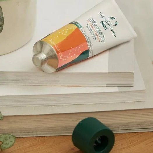 Boost Happy Hand Cream The Body Shop