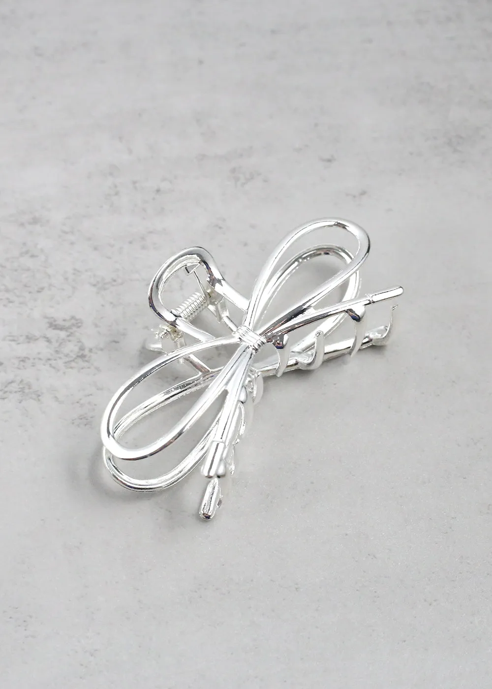 Bow Knot Hair Claw Clip