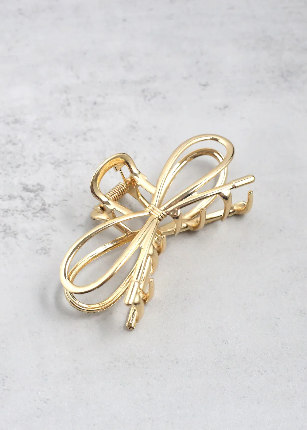 Bow Knot Hair Claw Clip