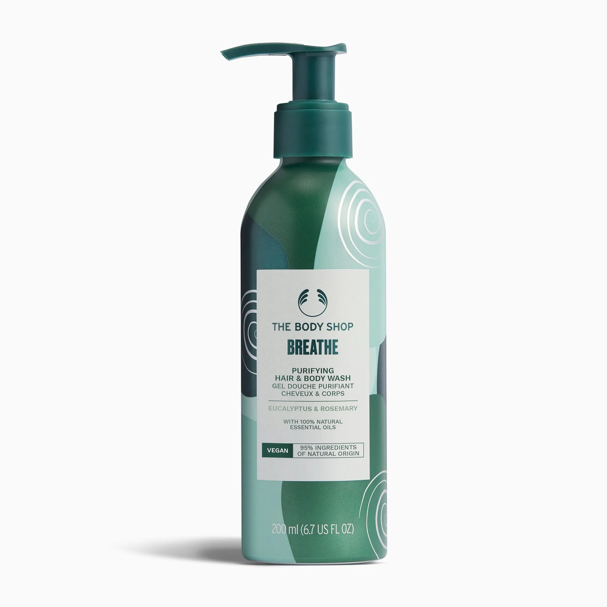 Breathe Purifying Hair & Body Wash  The Body Shop