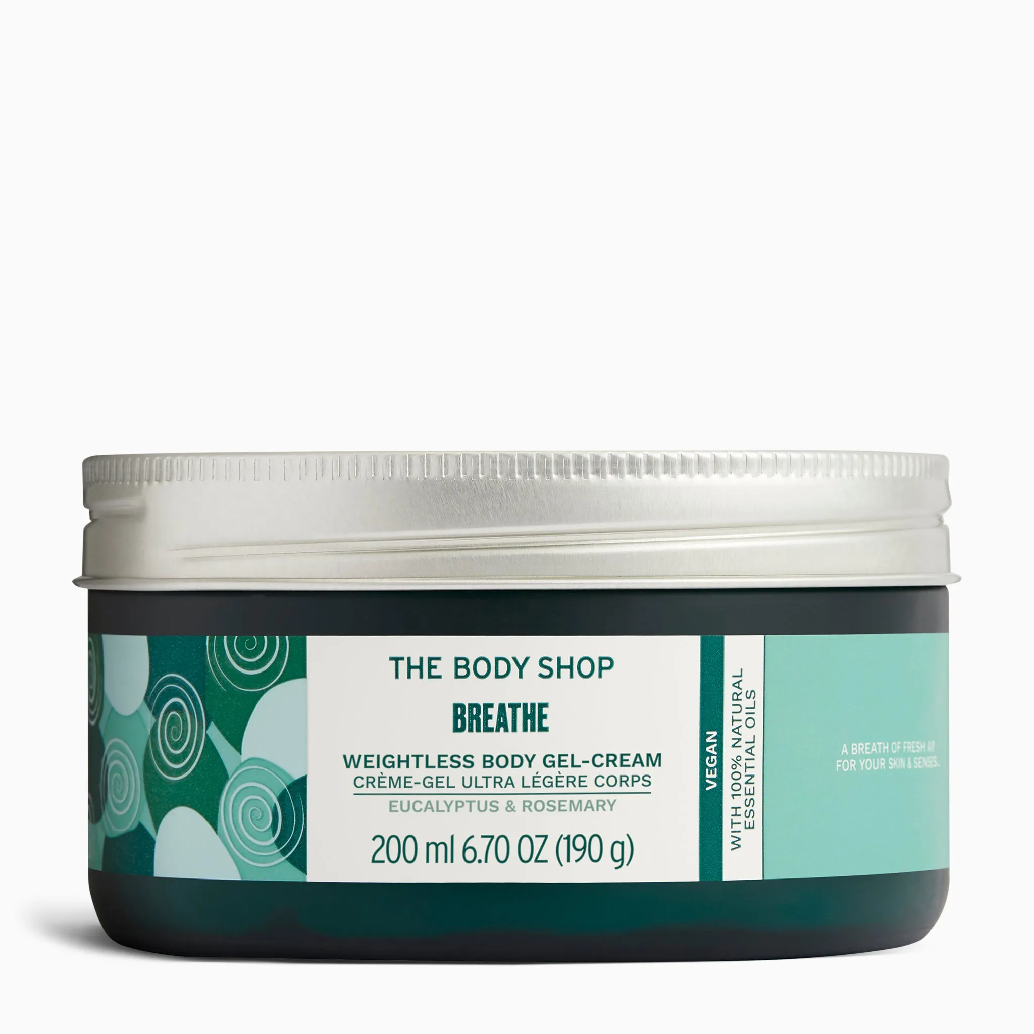 Breathe Weightless Body Gel-Cream The Body Shop