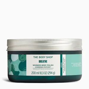 Breathe Whisked Body Polish The Body Shop