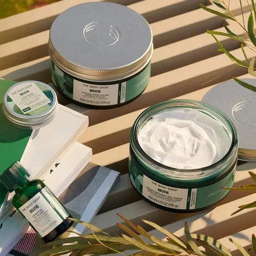 Breathe Whisked Body Polish The Body Shop