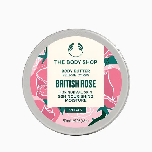 British Rose Body Butter The Body Shop