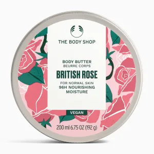 British Rose Body Butter The Body Shop