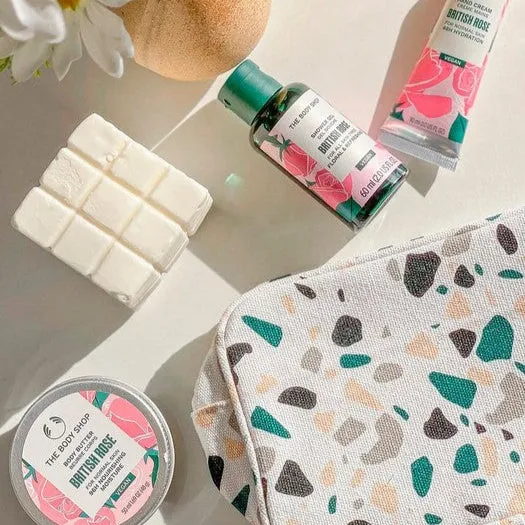 British Rose Body Butter The Body Shop