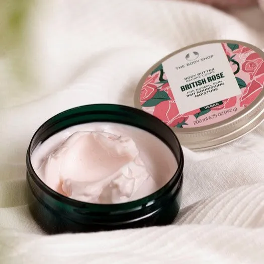 British Rose Body Butter The Body Shop