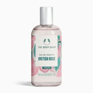 British Rose Eau De Toilette The Body Shop