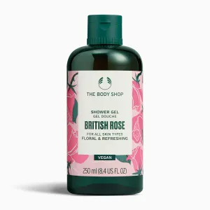 British Rose Shower Gel The Body Shop