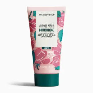 British Rose Shower Scrub The Body Shop