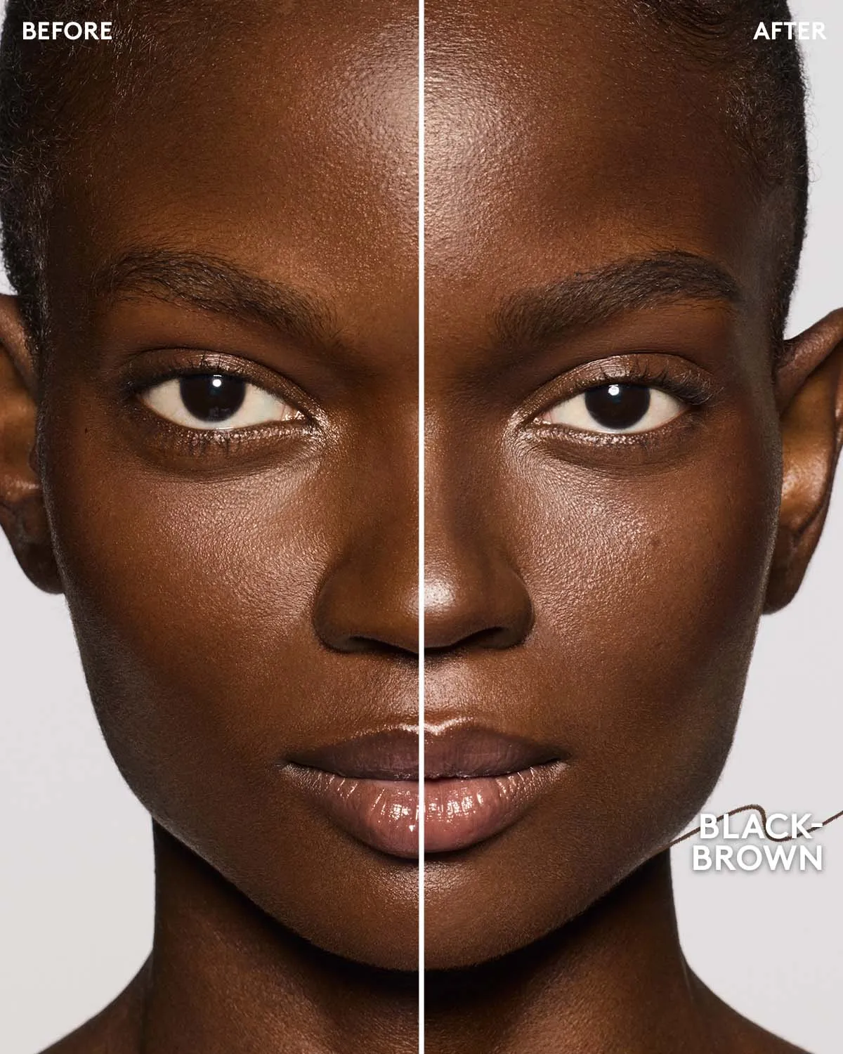 Brow MVP Ultra Fine Brow Pencil & Styler — Black-Brown Fenty Beauty