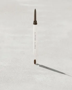 Brow MVP Ultra Fine Brow Pencil & Styler — Black-Brown Fenty Beauty