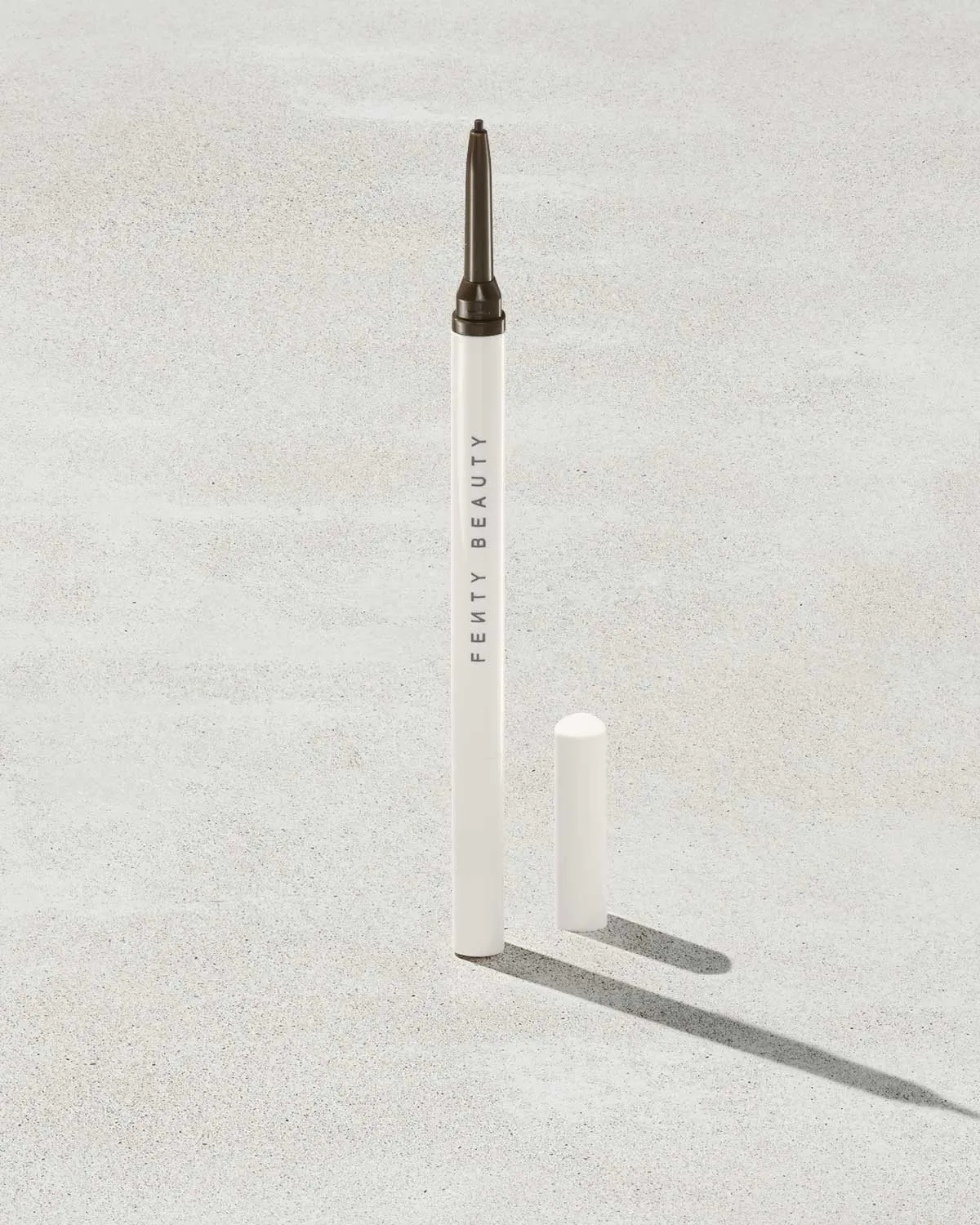 Brow MVP Ultra Fine Brow Pencil & Styler — Black-Brown Fenty Beauty