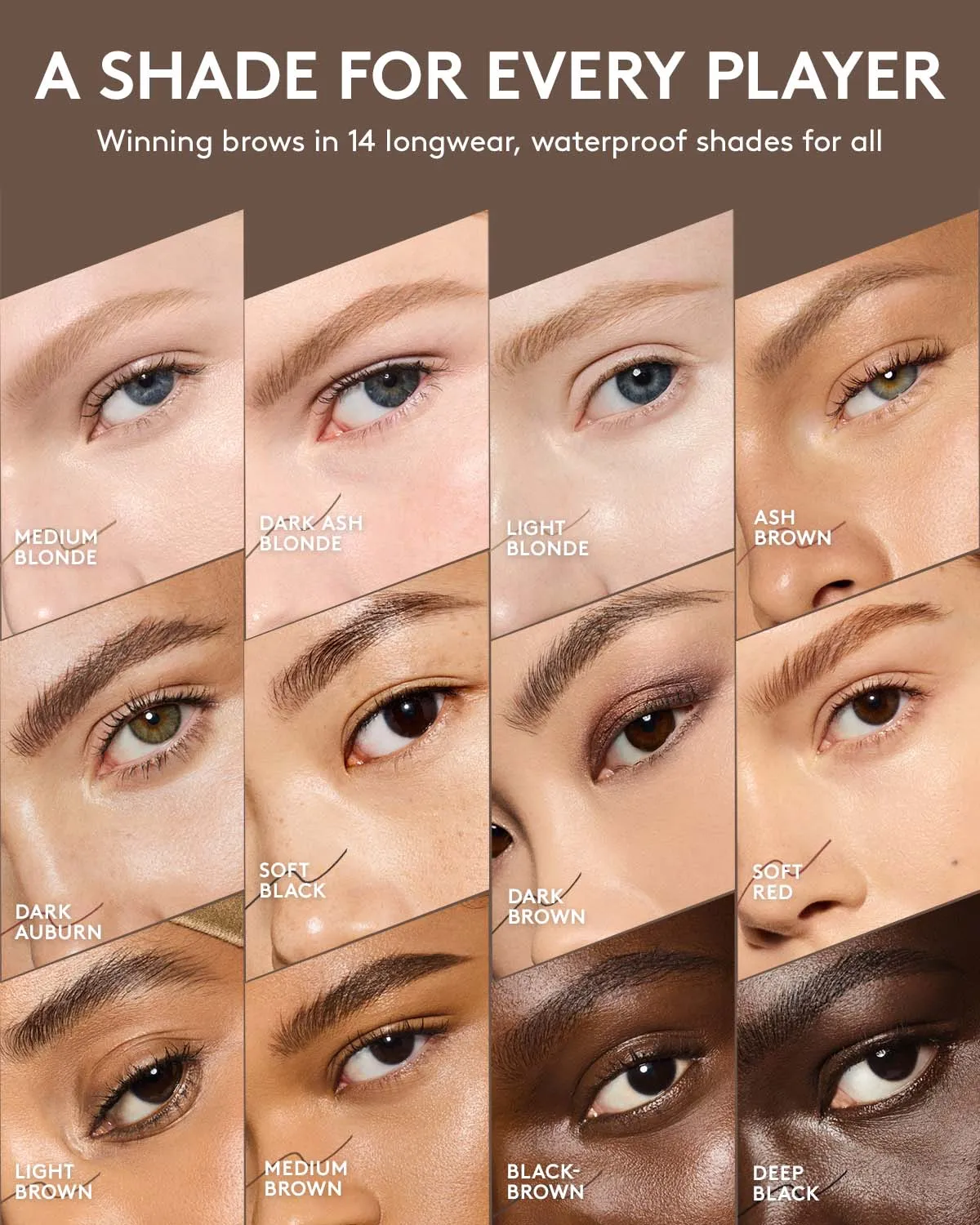 Brow MVP Ultra Fine Brow Pencil & Styler — Black-Brown Fenty Beauty