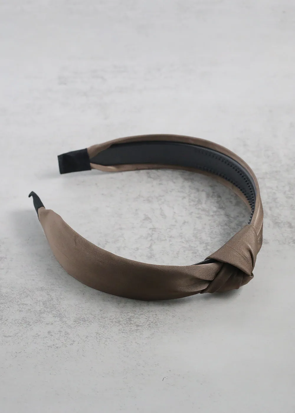 Chic Satin Knotted Headband